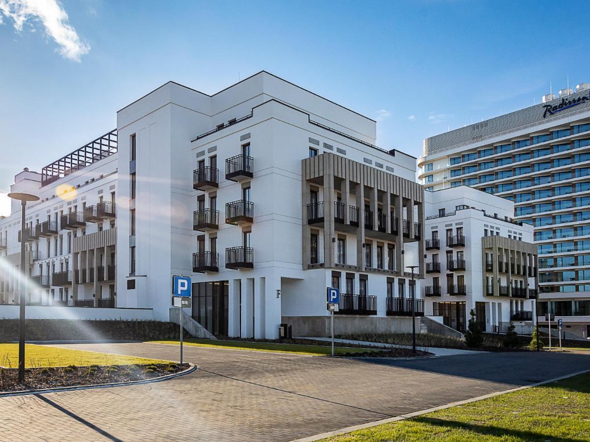 Vacationclub - Baltic Park Fort Apartament E.111 سفينويتشي المظهر الخارجي الصورة